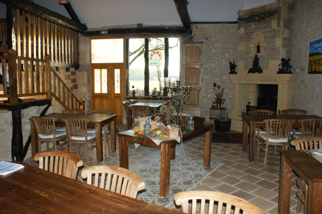 Domaine Au Marchay Nojals-et-Clotte Exterior foto
