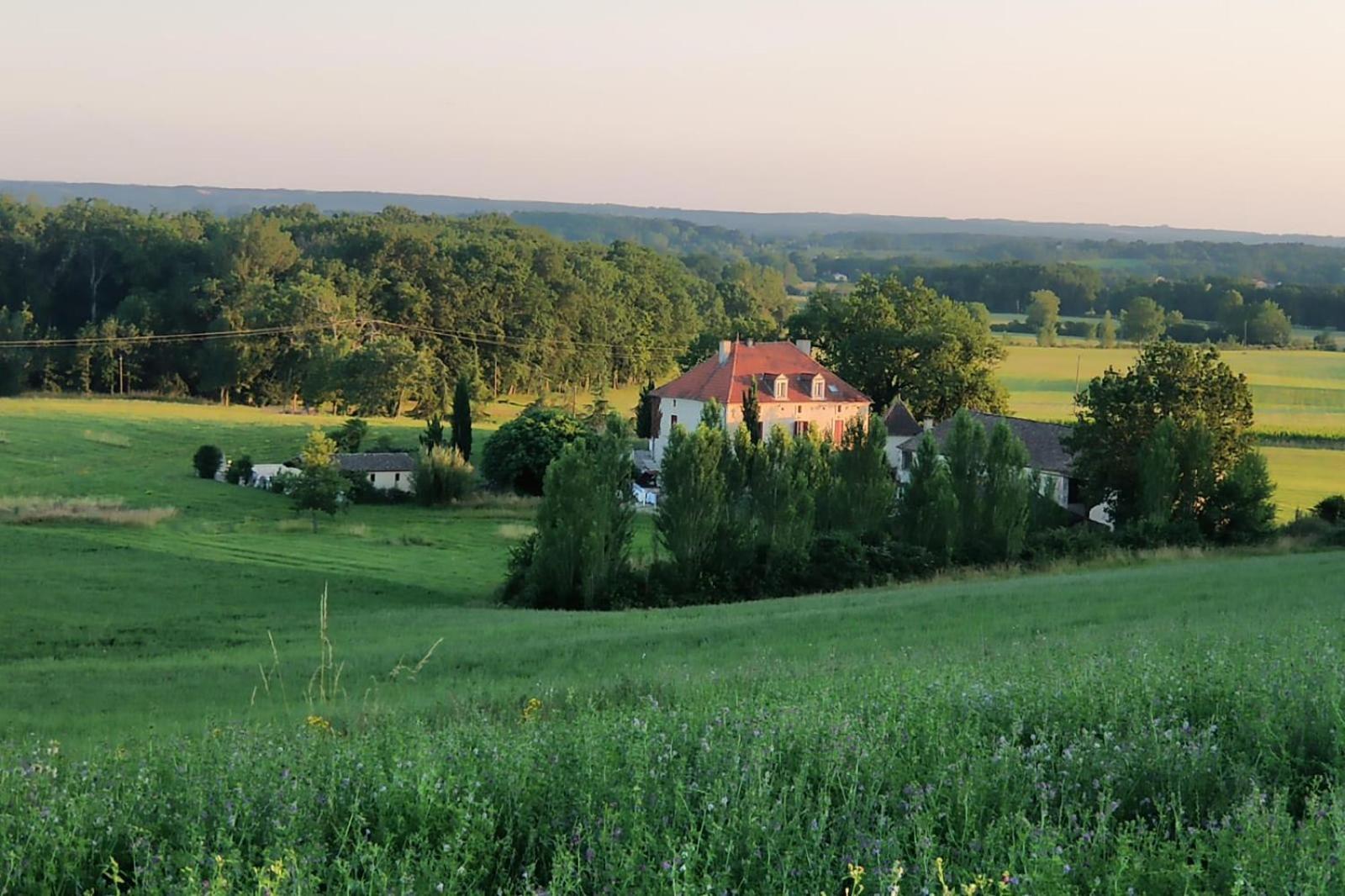 Domaine Au Marchay Nojals-et-Clotte Exterior foto